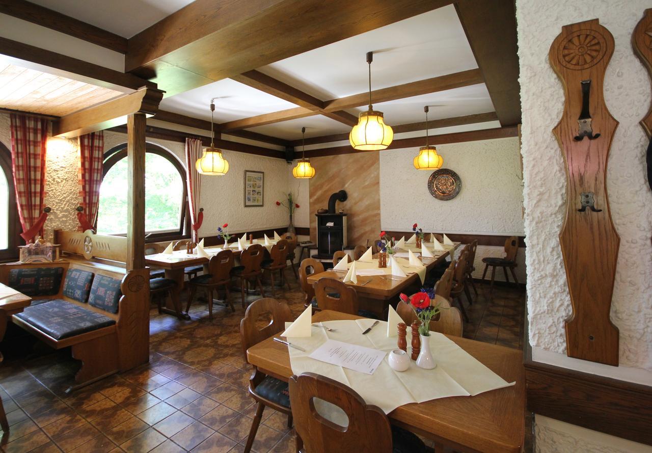 Fruhstuckshotel Grillenburg Fulda Zewnętrze zdjęcie