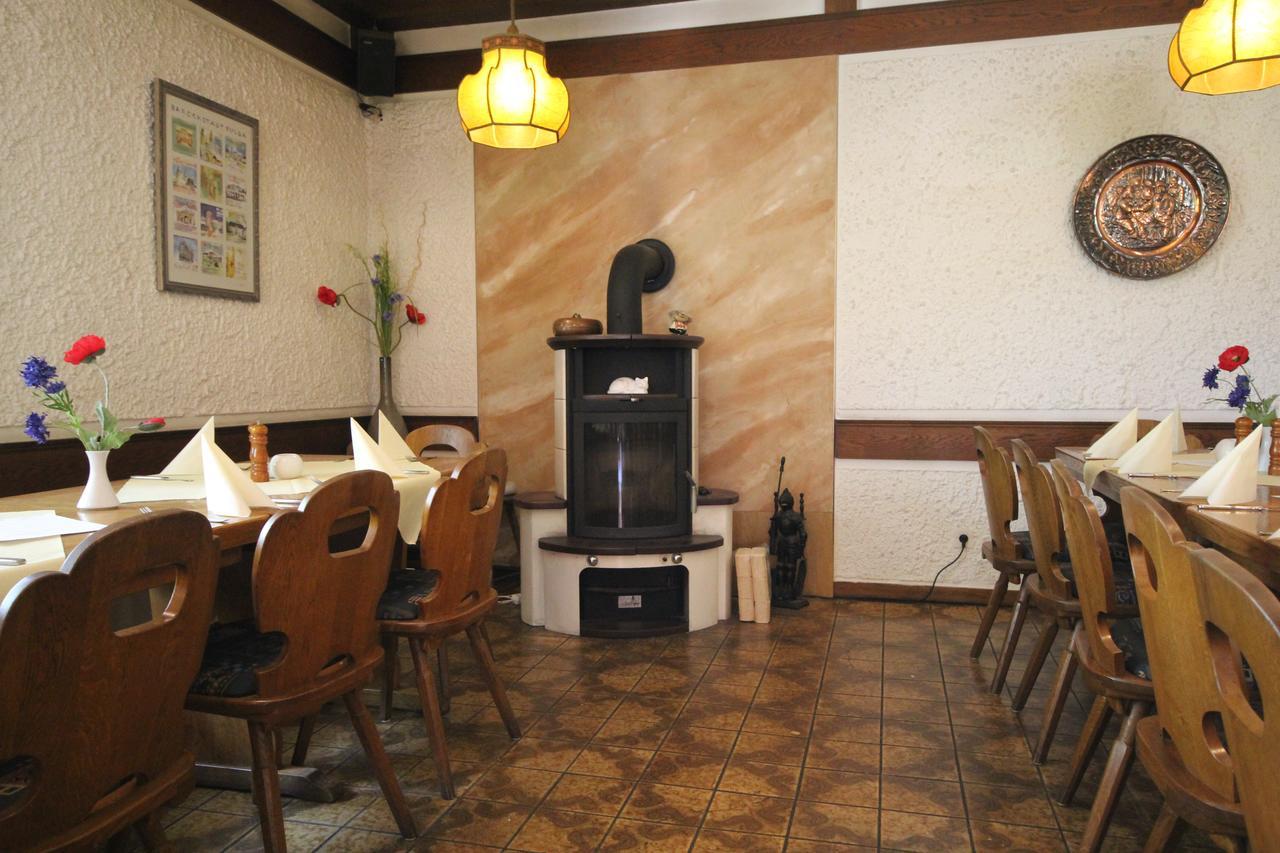 Fruhstuckshotel Grillenburg Fulda Zewnętrze zdjęcie