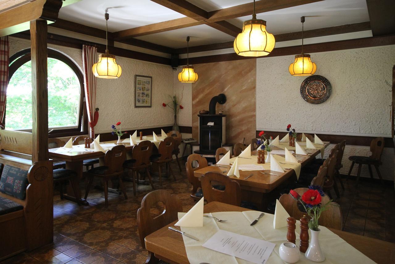 Fruhstuckshotel Grillenburg Fulda Zewnętrze zdjęcie