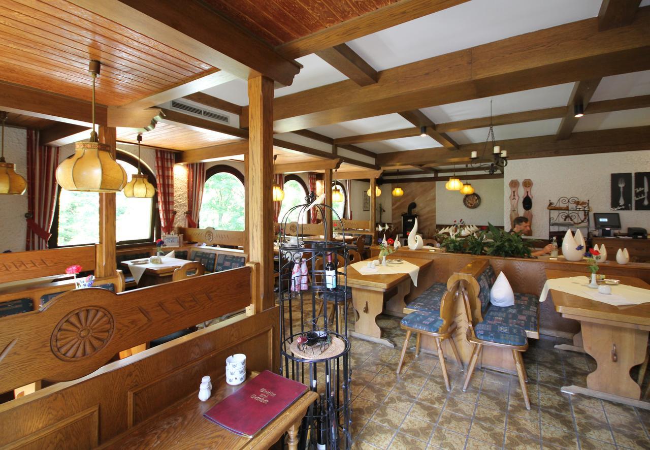 Fruhstuckshotel Grillenburg Fulda Zewnętrze zdjęcie